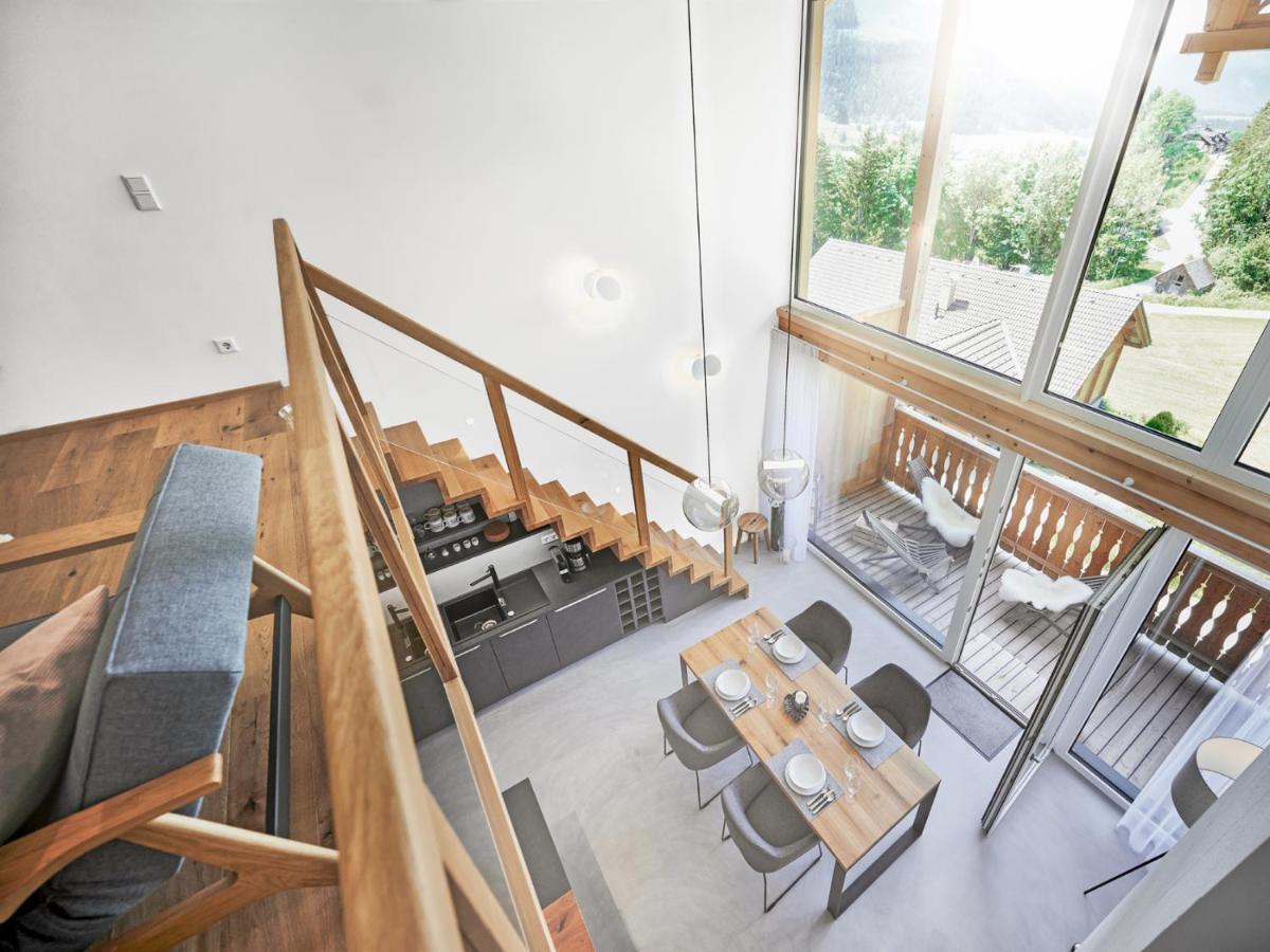 Galeriewohnung Hechelstein 105 Tauplitz Kültér fotó